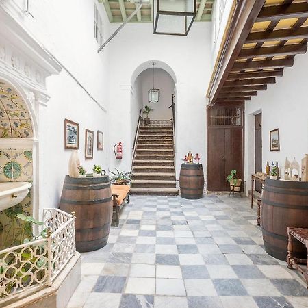 Vivienda del Siglo xviii en el Casco Histórico Vila El Puerto de Santa María Exterior foto