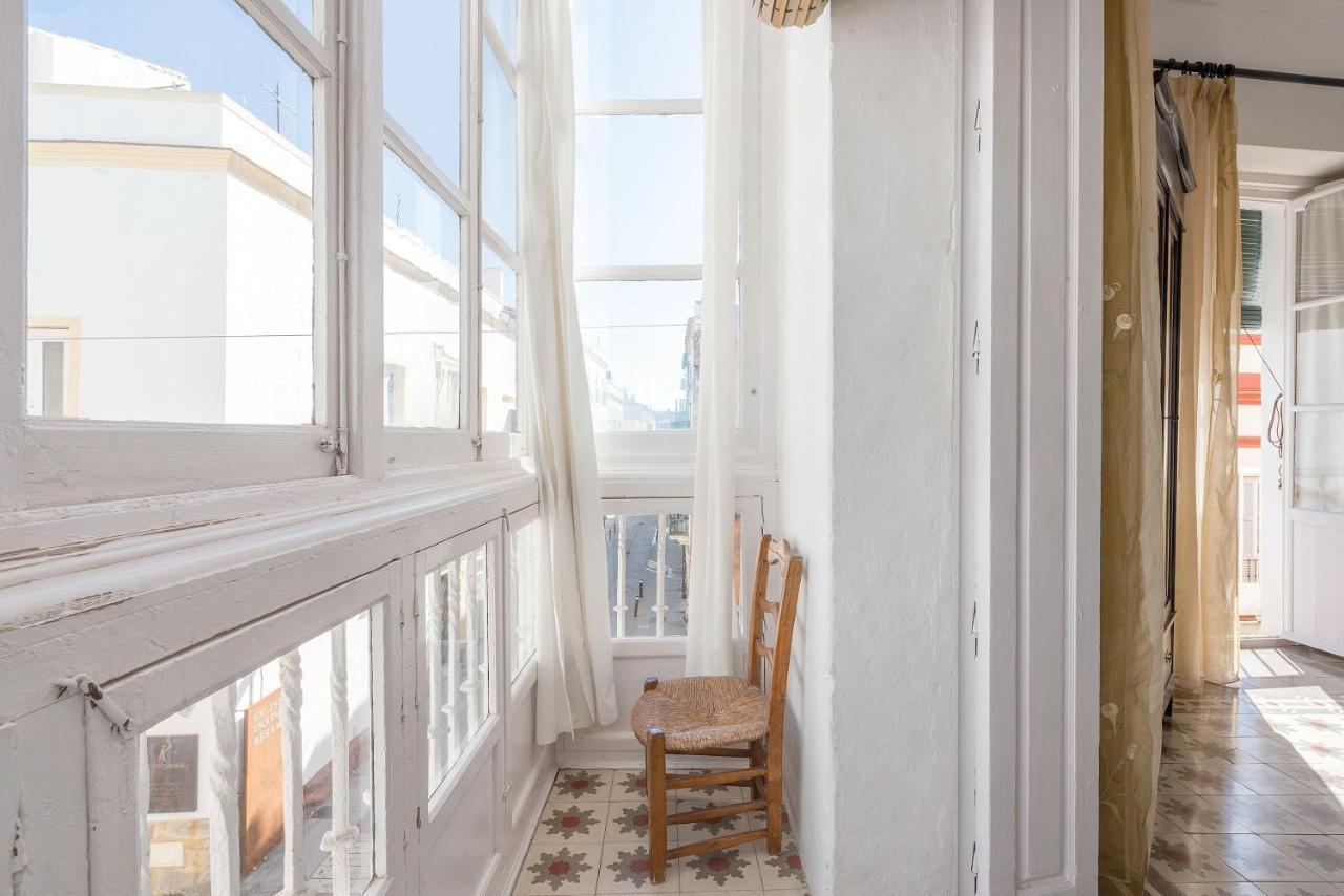 Vivienda del Siglo xviii en el Casco Histórico Vila El Puerto de Santa María Exterior foto
