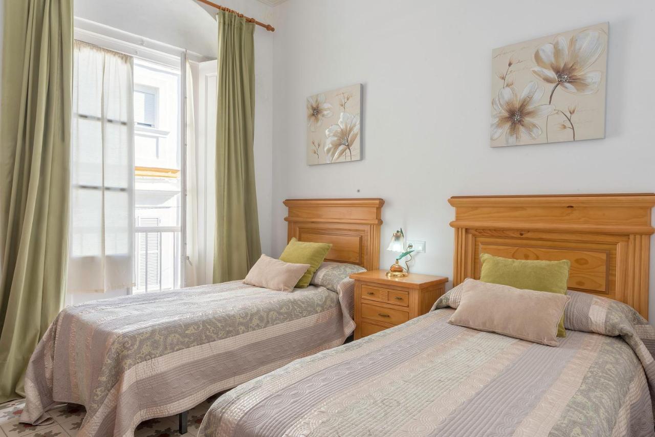 Vivienda del Siglo xviii en el Casco Histórico Vila El Puerto de Santa María Exterior foto