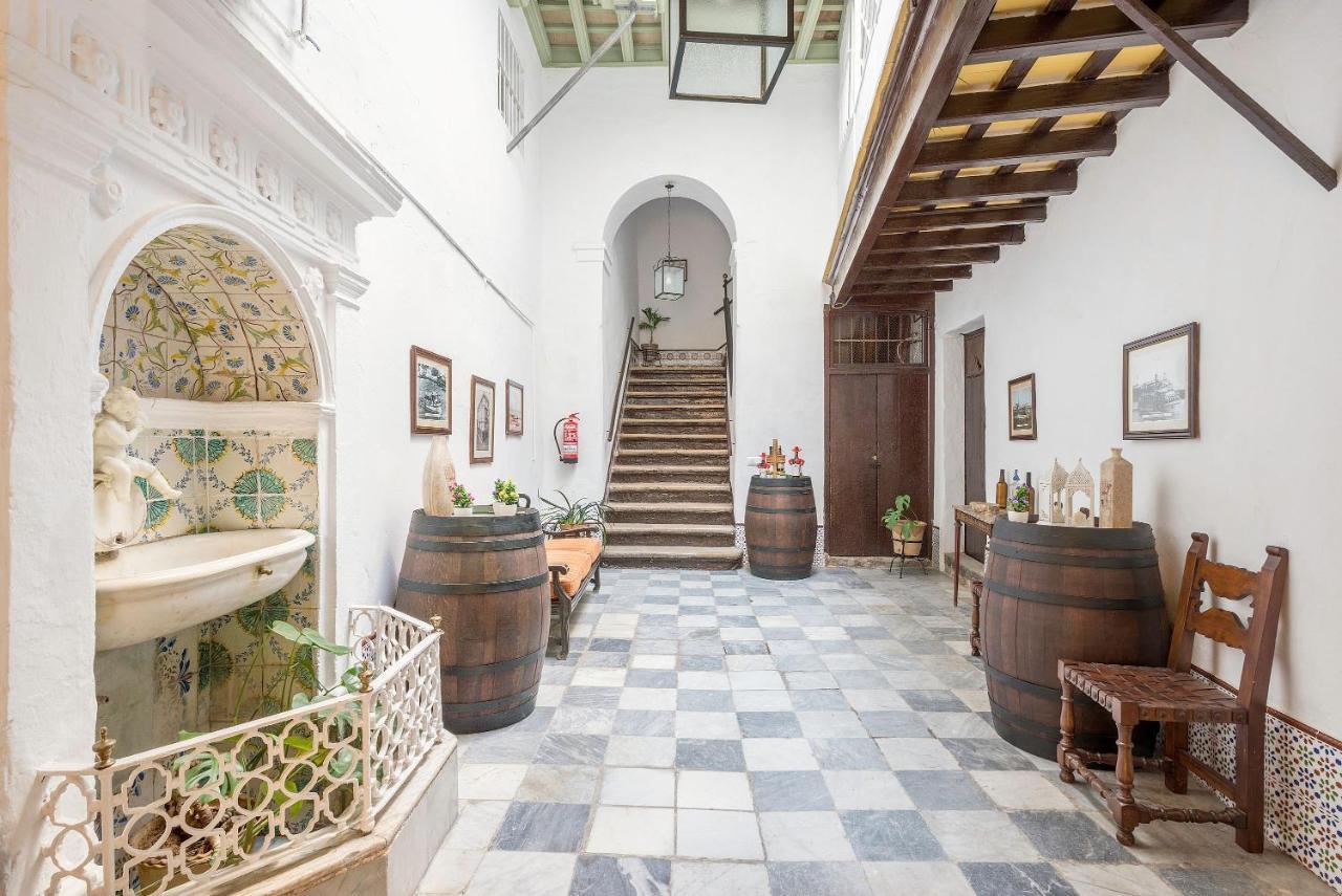 Vivienda del Siglo xviii en el Casco Histórico Vila El Puerto de Santa María Exterior foto