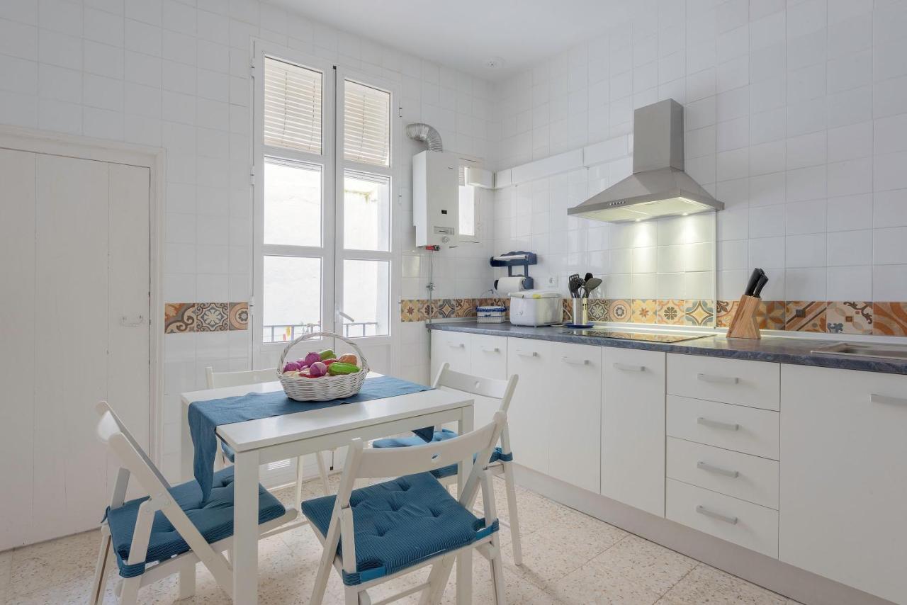 Vivienda del Siglo xviii en el Casco Histórico Vila El Puerto de Santa María Exterior foto