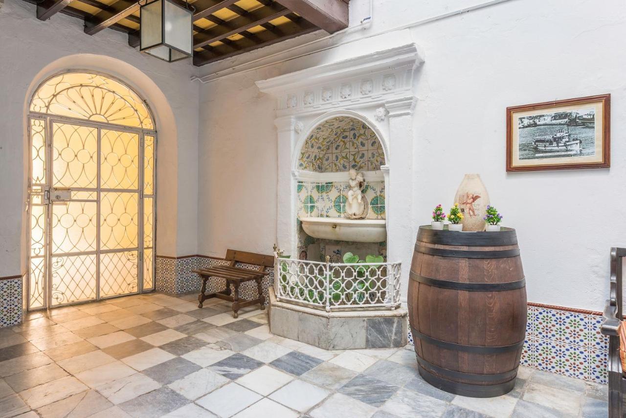 Vivienda del Siglo xviii en el Casco Histórico Vila El Puerto de Santa María Exterior foto
