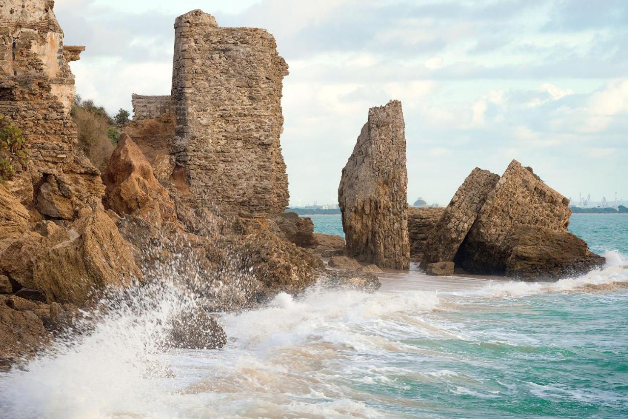 Vivienda del Siglo xviii en el Casco Histórico Vila El Puerto de Santa María Exterior foto