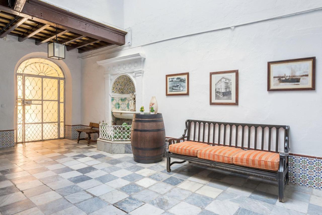 Vivienda del Siglo xviii en el Casco Histórico Vila El Puerto de Santa María Exterior foto