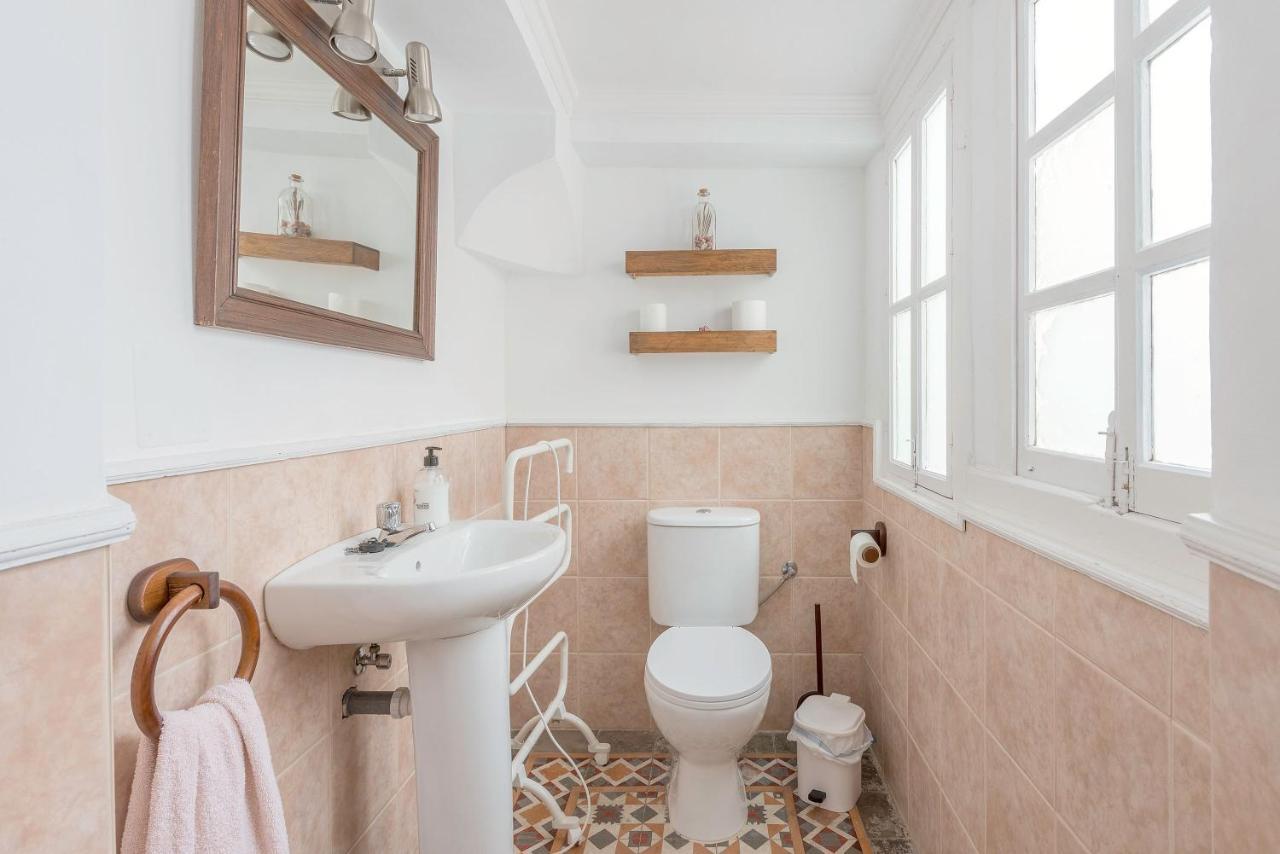 Vivienda del Siglo xviii en el Casco Histórico Vila El Puerto de Santa María Exterior foto